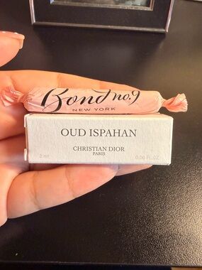Dior Oud Ispahan & Bond No 9 Sample